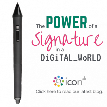 Icon UK - The Power of a Signature in a Digital World